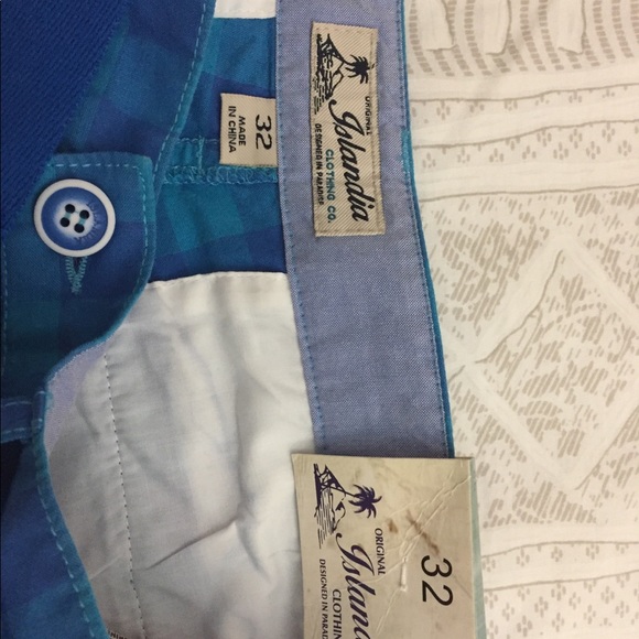 NWT Islandia men’s shorts size 32. - Picture 2 of 3